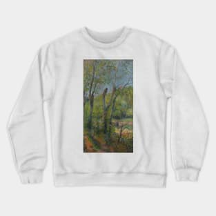 Willows by Paul Gauguin Crewneck Sweatshirt